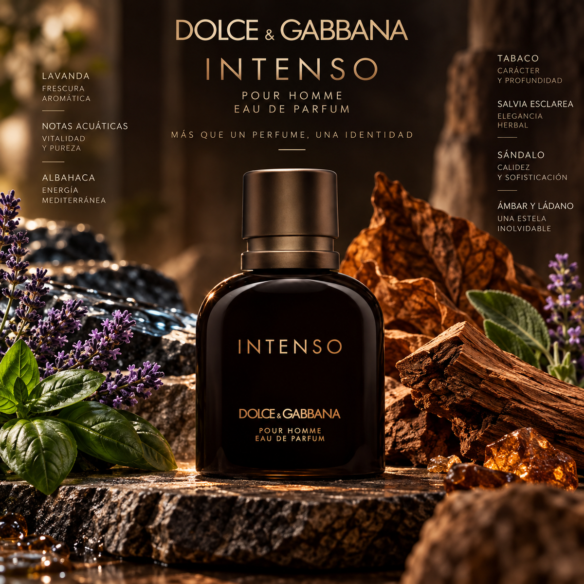 Intenso Perfume de Dolce y Gabbana para Hombre
