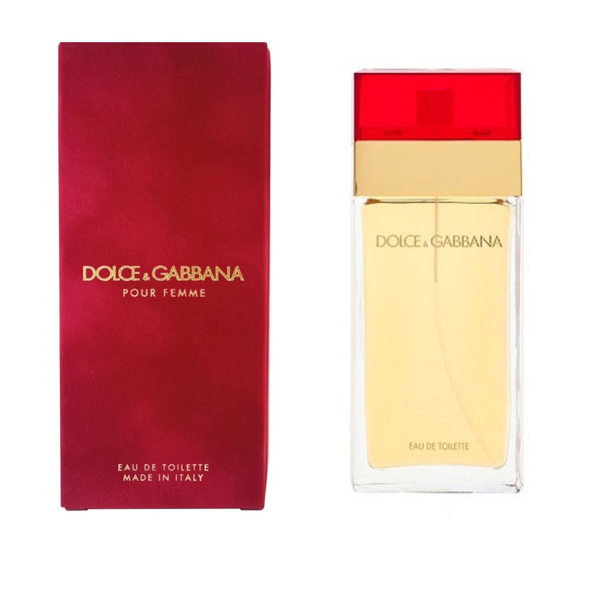 Dolce & Gabbana Pour Femme Eau De Toilette para Mujer 100ml