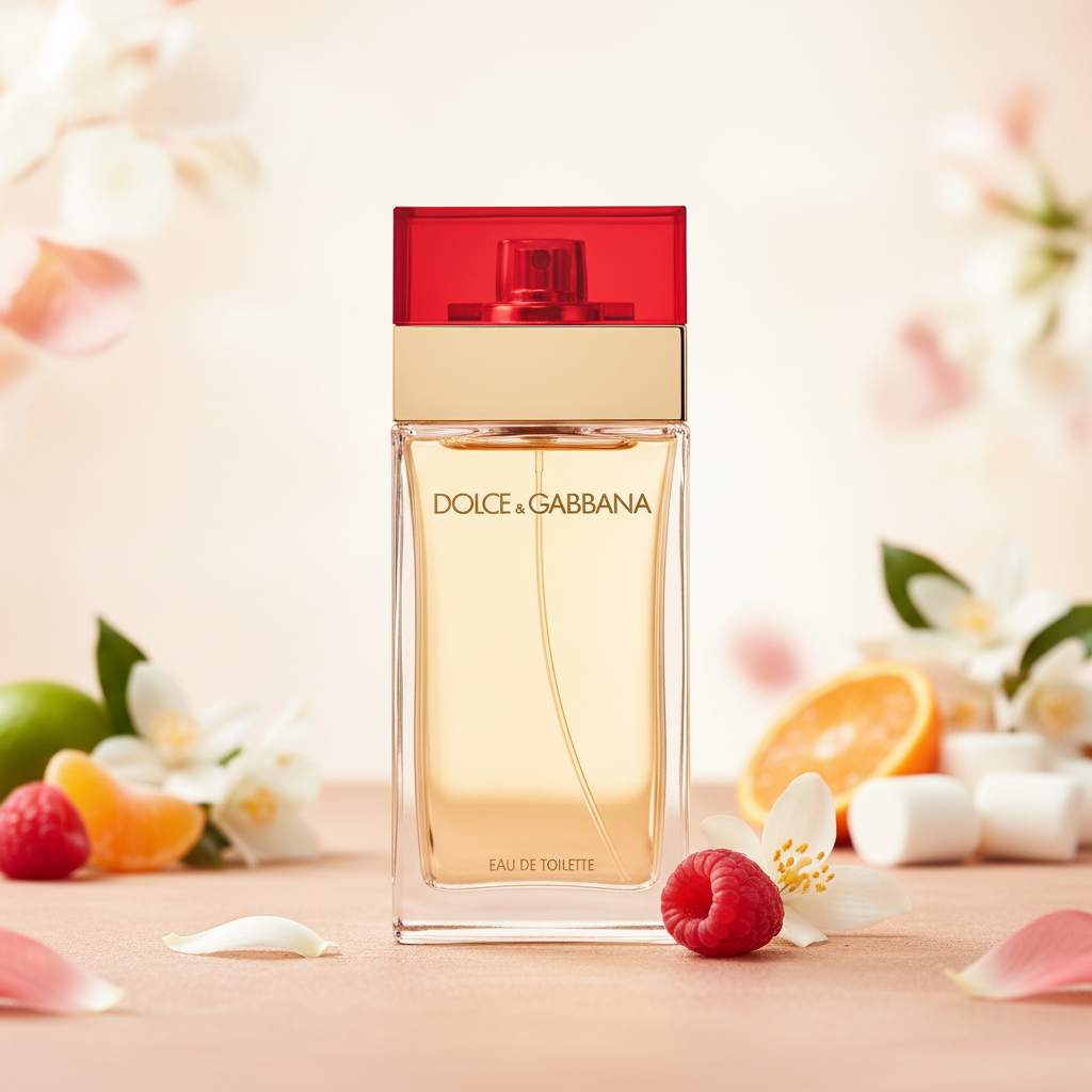 Perfume de Dolce y Gabbana para mujer Pour Femme
