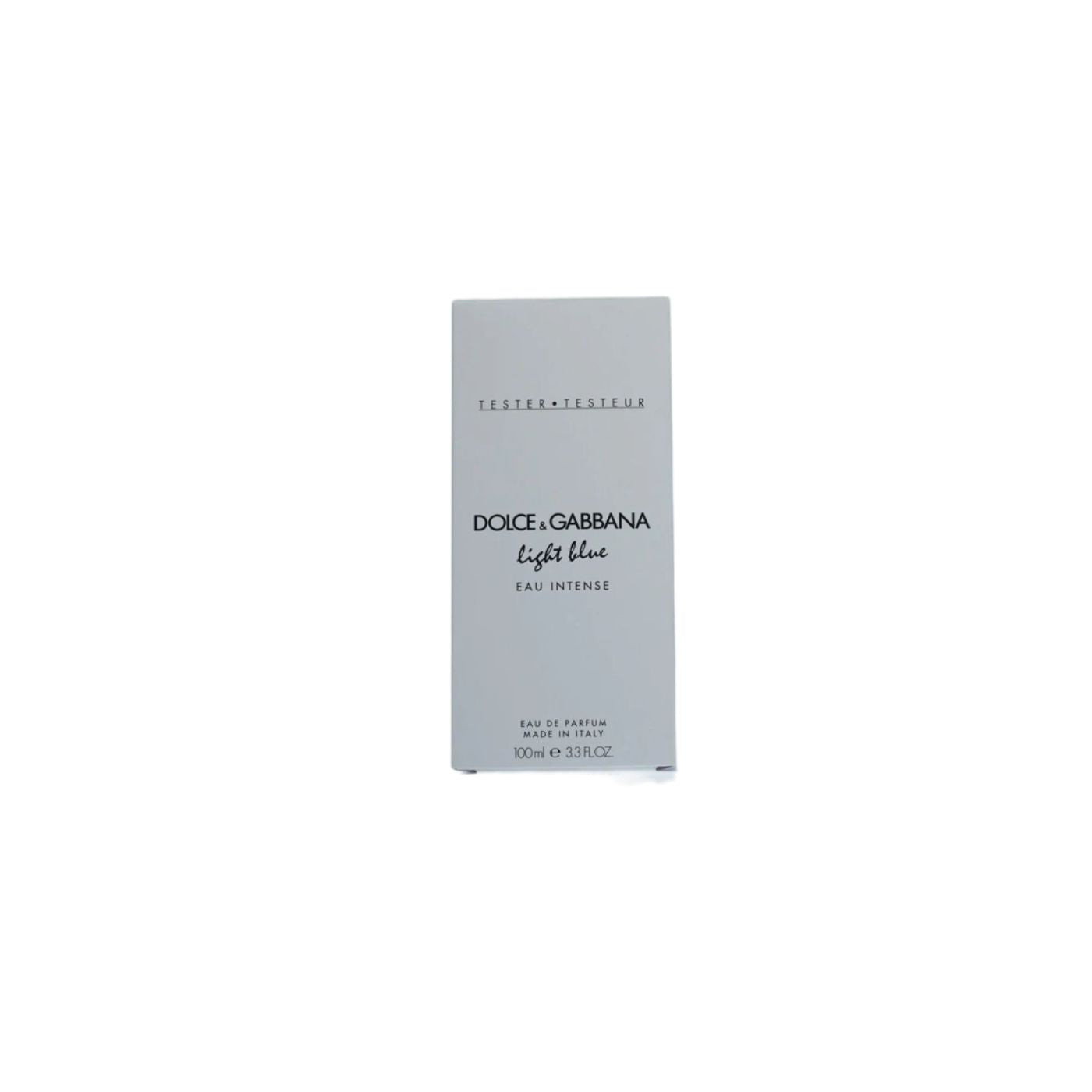 Dolce y Gabbana Light Blue EAU Intense EDP 100ml TESTER