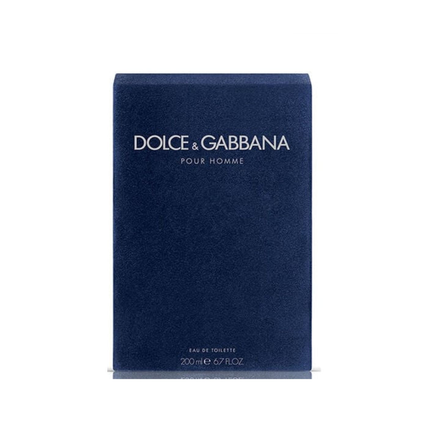 Dolce & Gabbana - Pour Homme - Eau de Toilette Para Hombre 200ml.