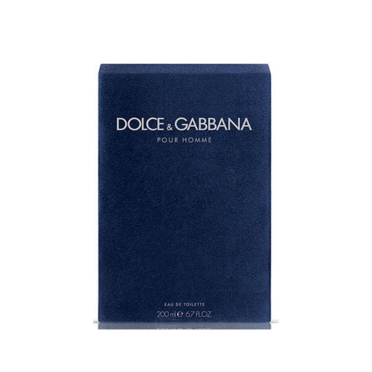 Dolce & Gabbana - Pour Homme - Eau de Toilette Para Hombre 200ml.