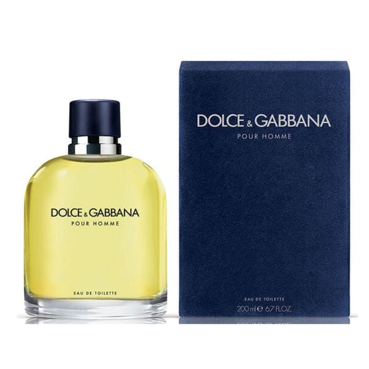 Dolce & Gabbana - Pour Homme - Eau de Toilette Para Hombre 200ml.