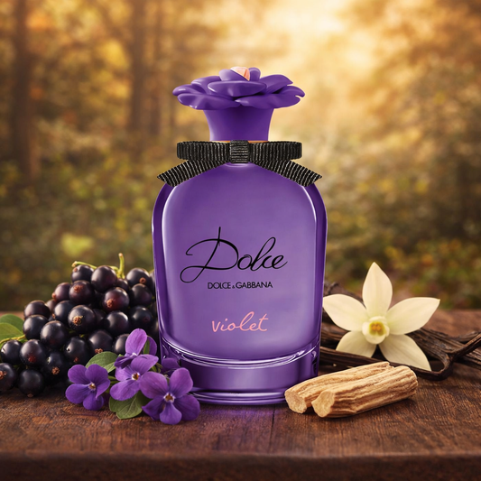 perfume de violetas D&G