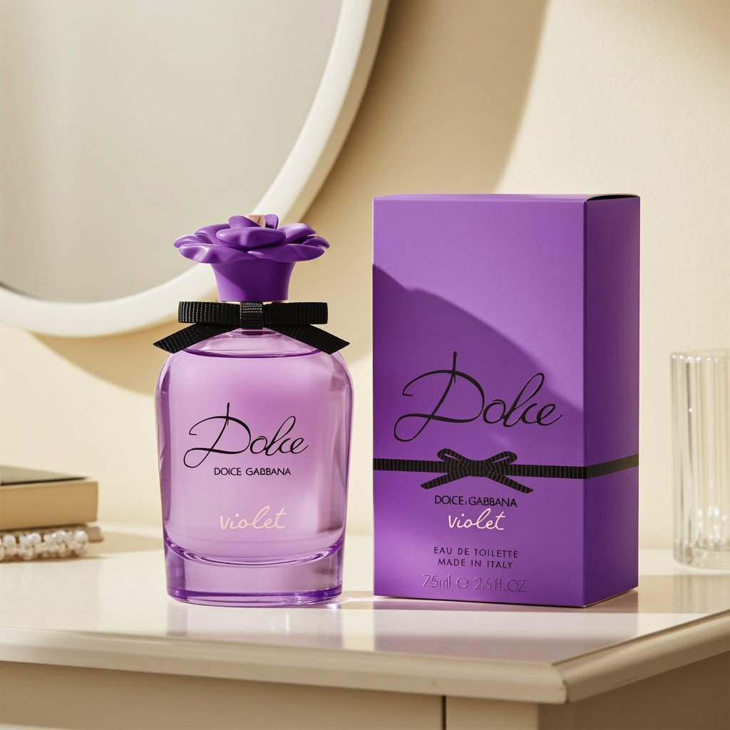 perfume de vainilla y violeta