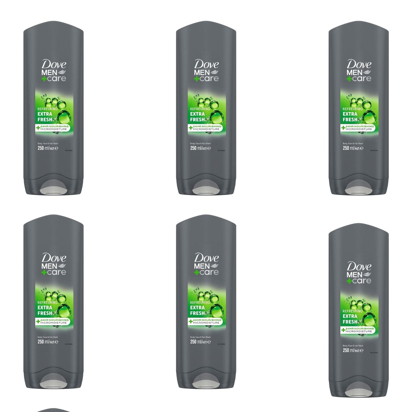 Gel de Dove con efecto Frio para Hombre