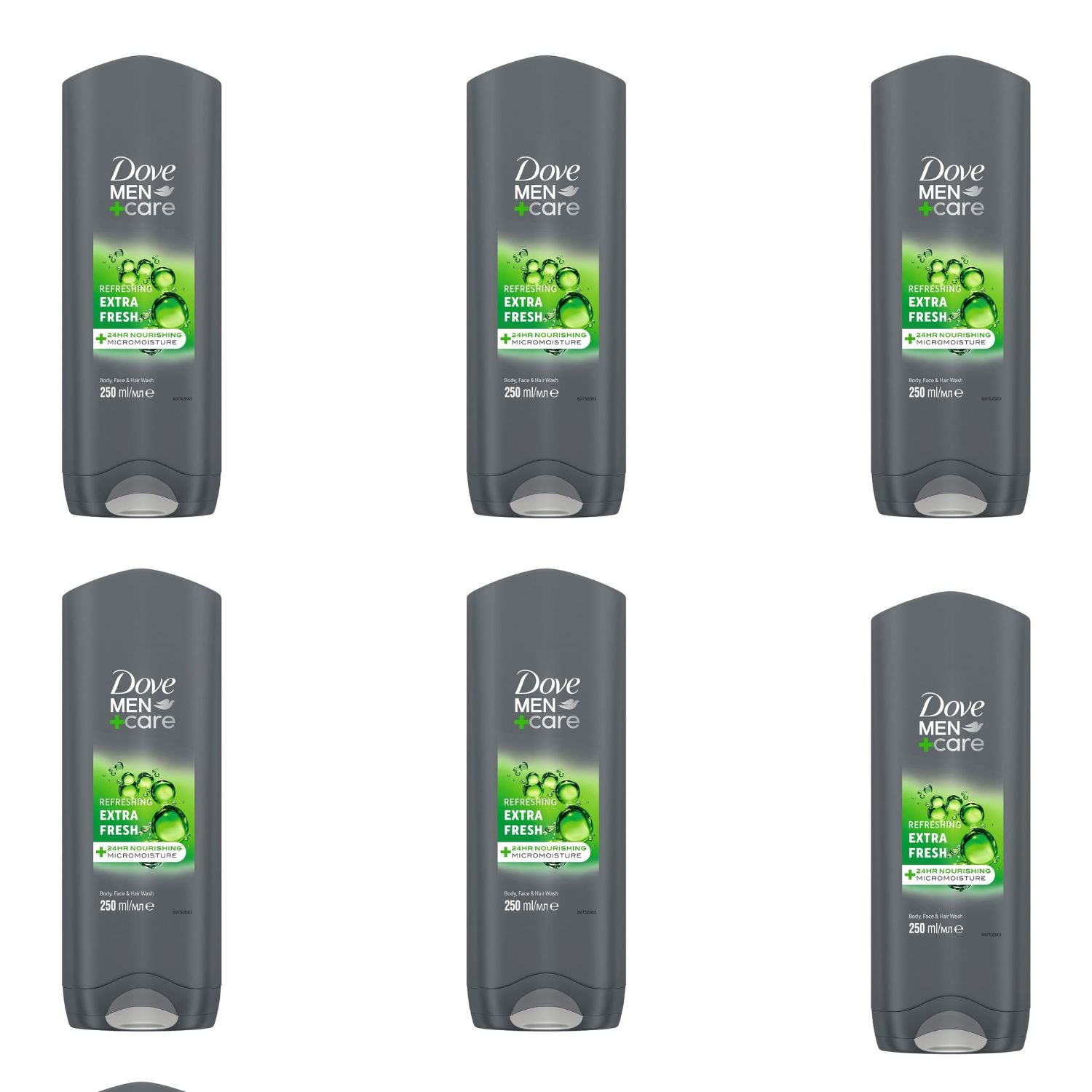 Gel de Dove con efecto Frio para Hombre