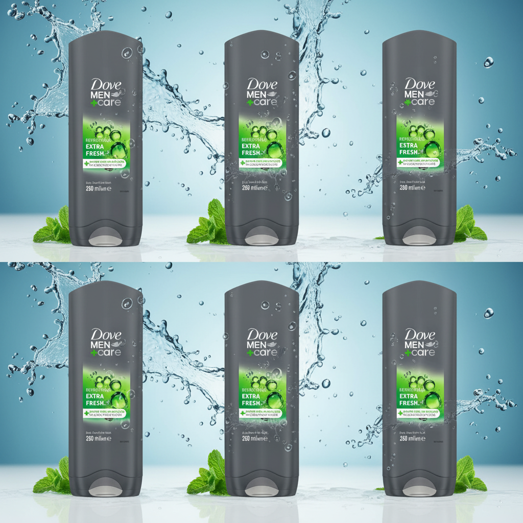 Gel de Ducha de Dove Masculino