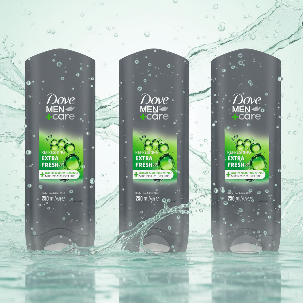 Dove Men Gel de Ducha con Efecto Fresco