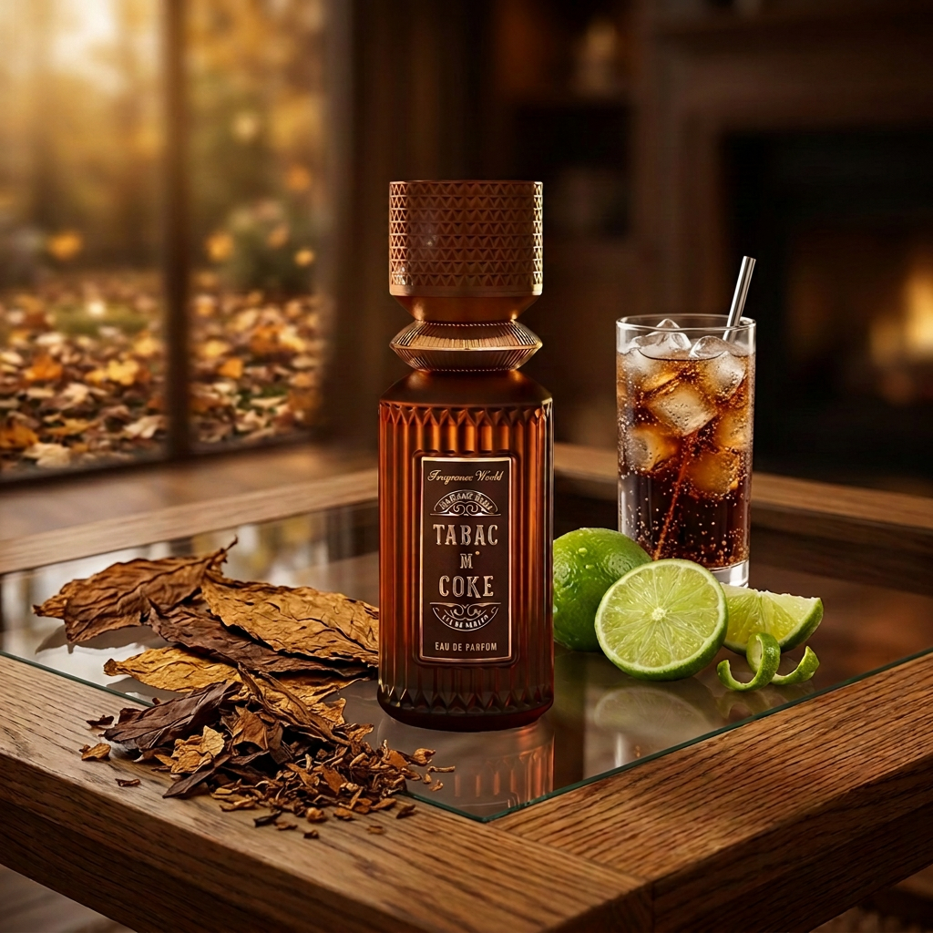 perfume aroma cola