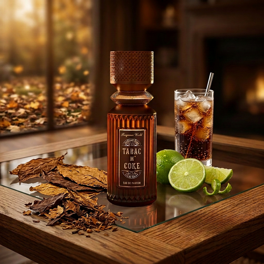 perfume aroma cola