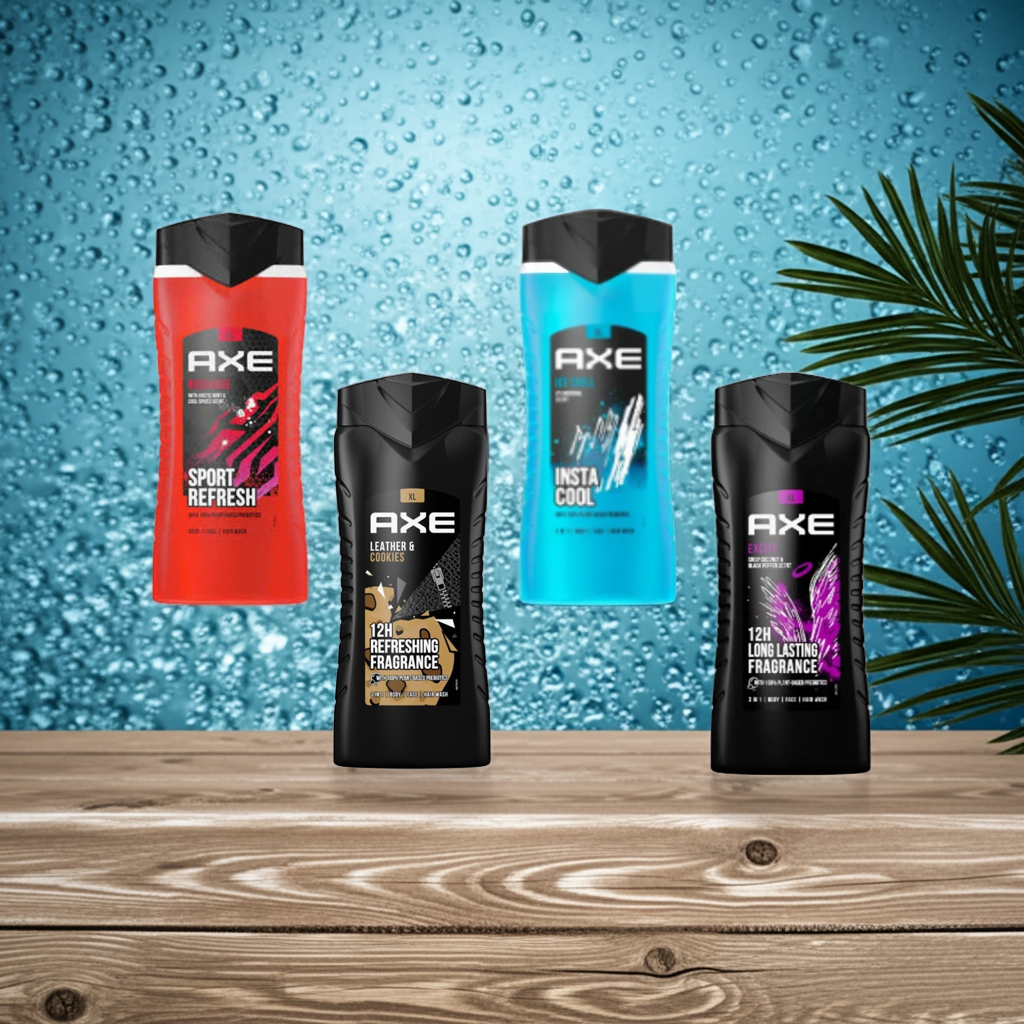 
Gel de Ducha Axe Excite XL