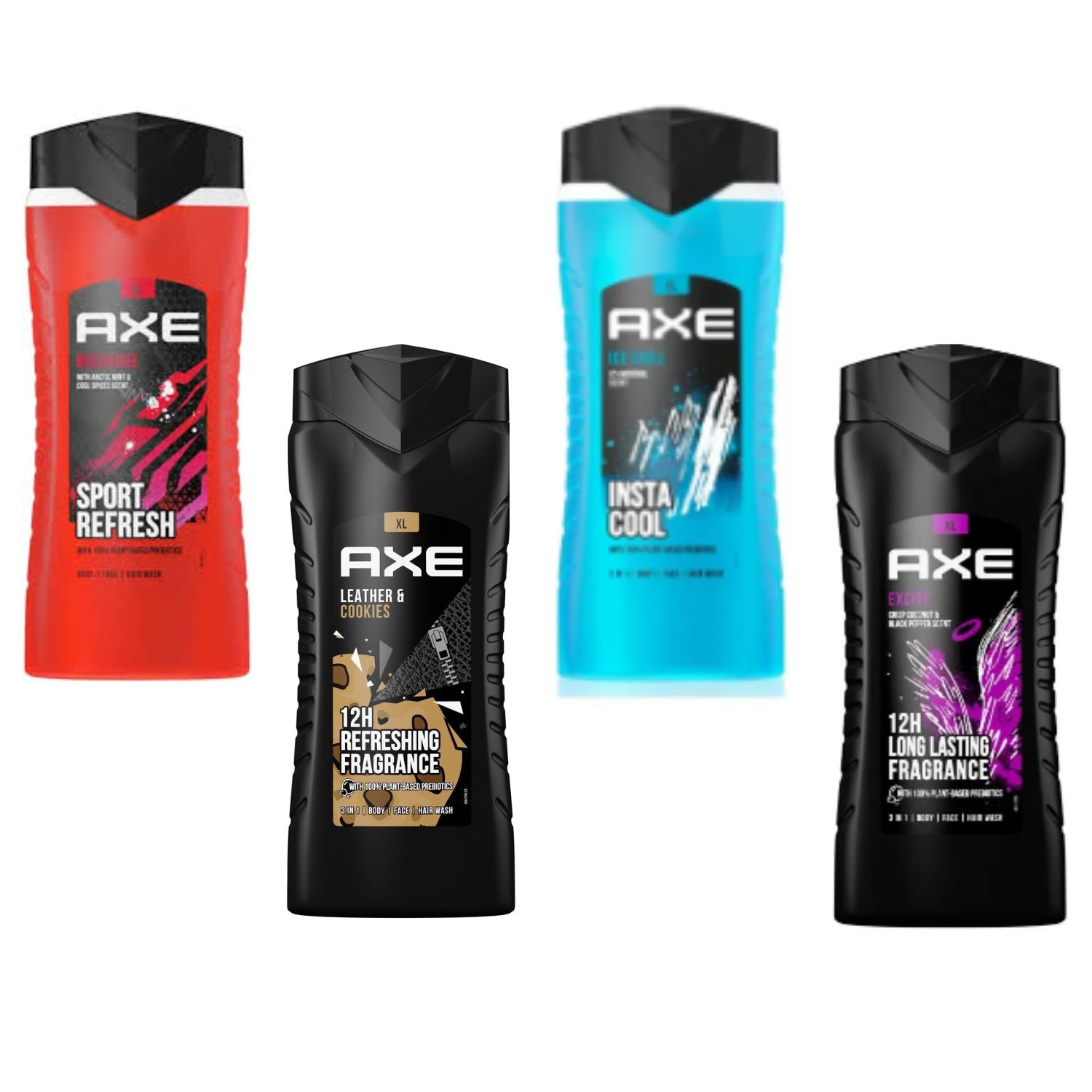
Gel de Ducha Axe Excite XL