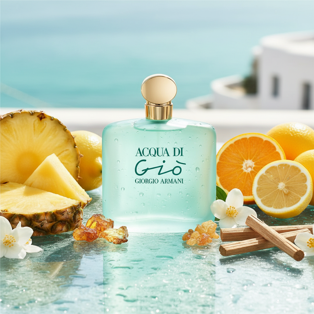perfume verano mujer