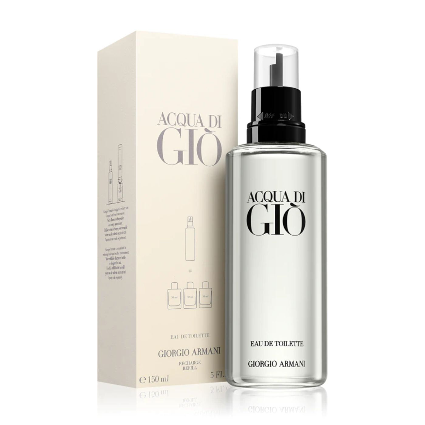 Acqua di Giò recarga hombre
