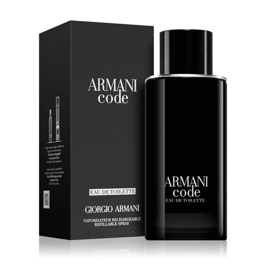 Giorgio Armani - Armani Code EDT Para Hombre 125ml (Embalaje Deteriorado)