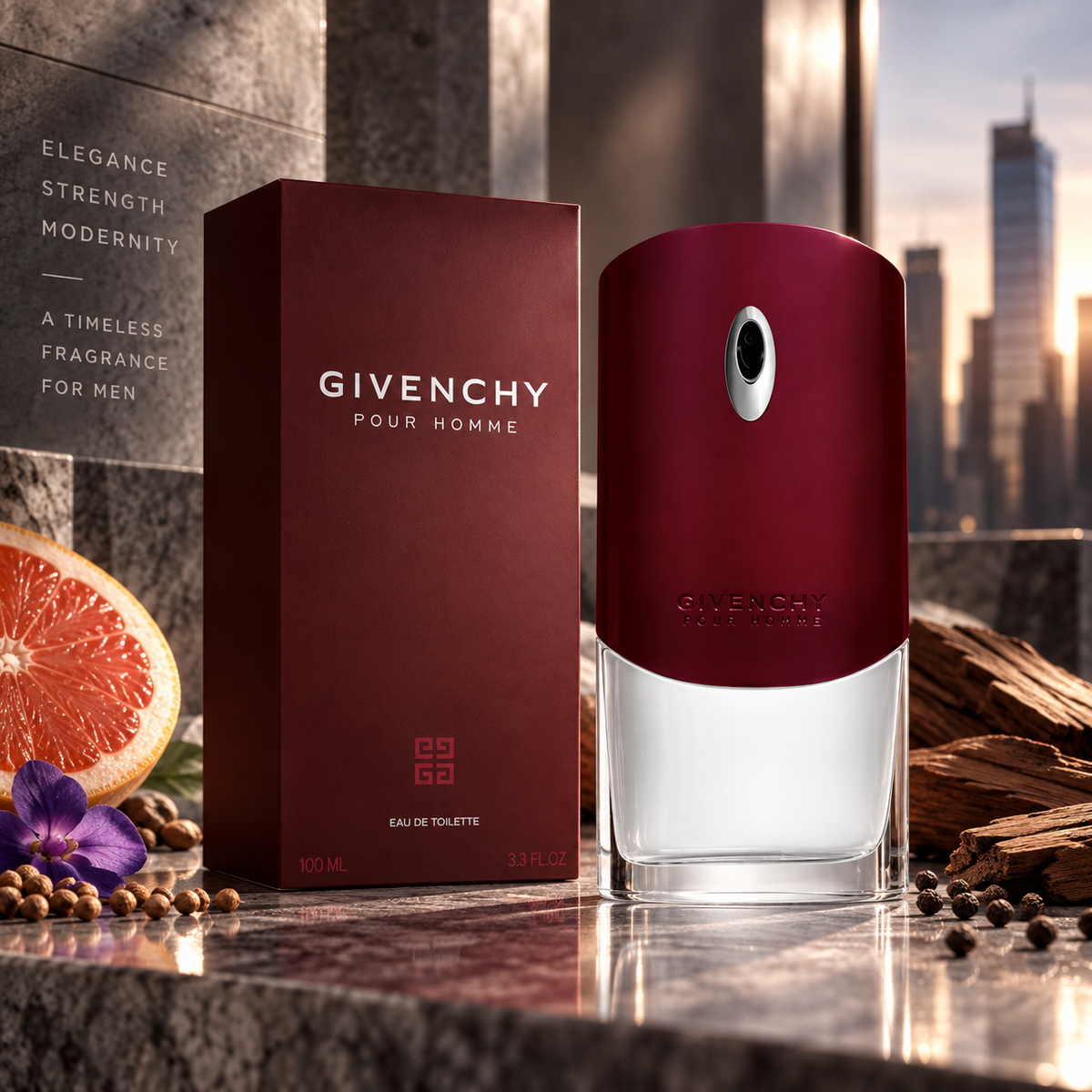 Perfume para Hombre de Givenchy