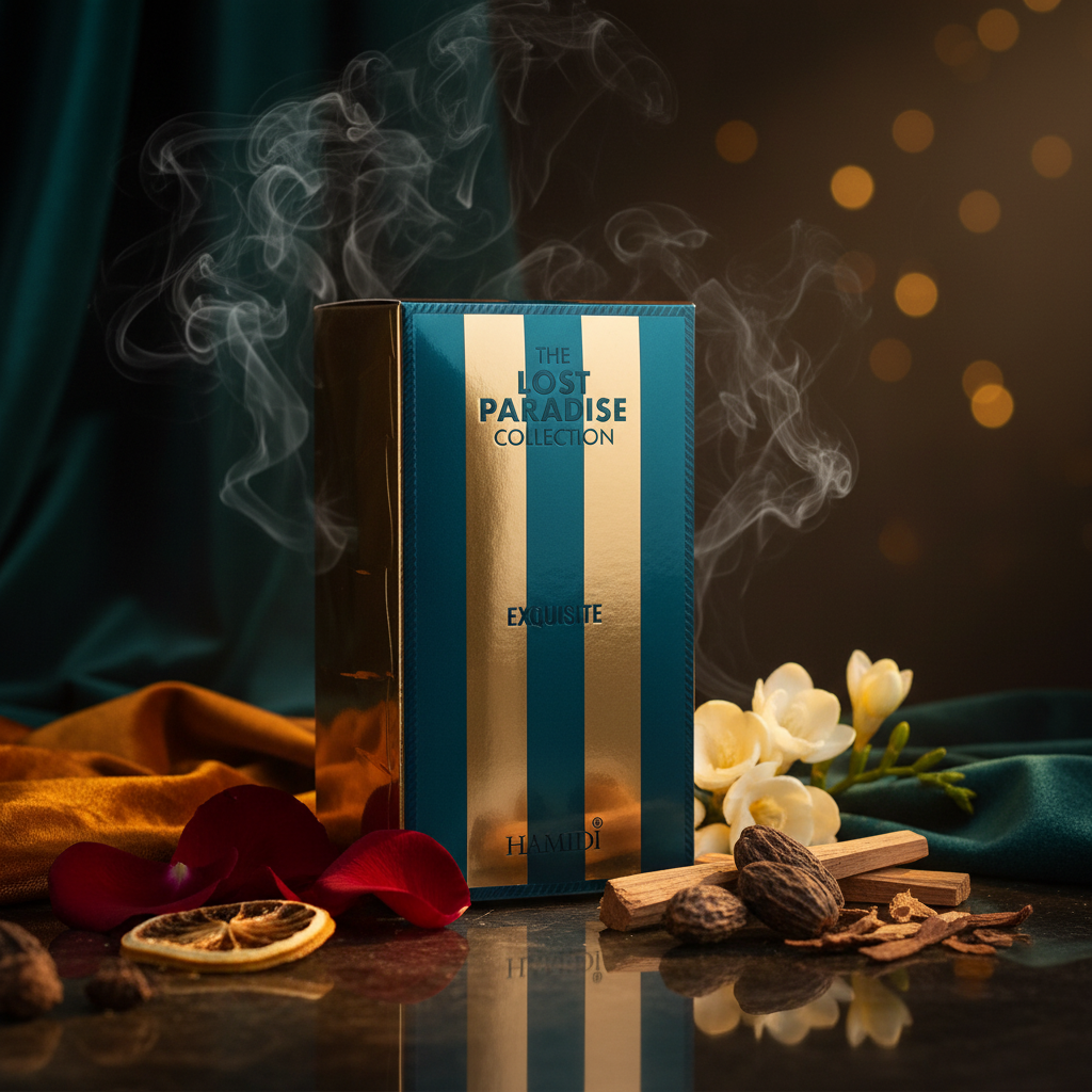 Hamidi Exquisite perfume Arabe  Unisex
