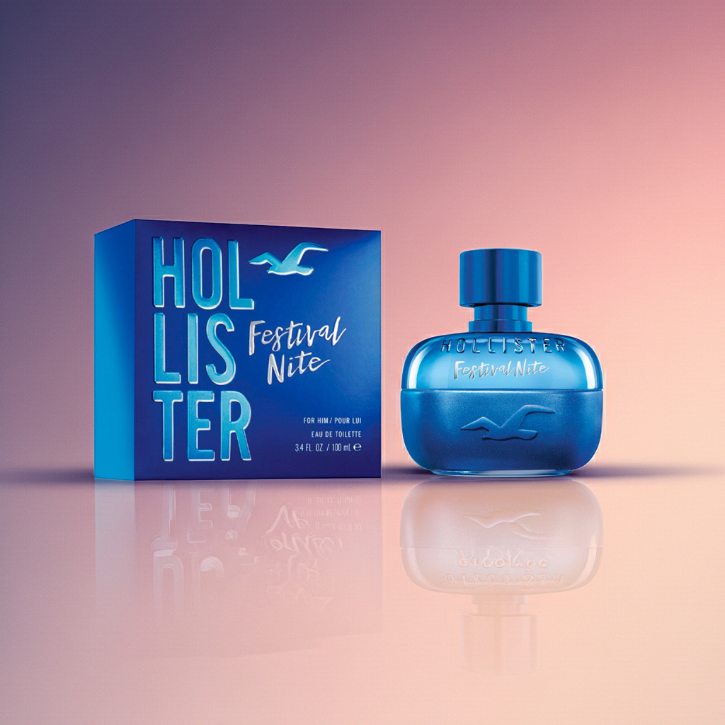 Perfume de Hollister Festival Nite