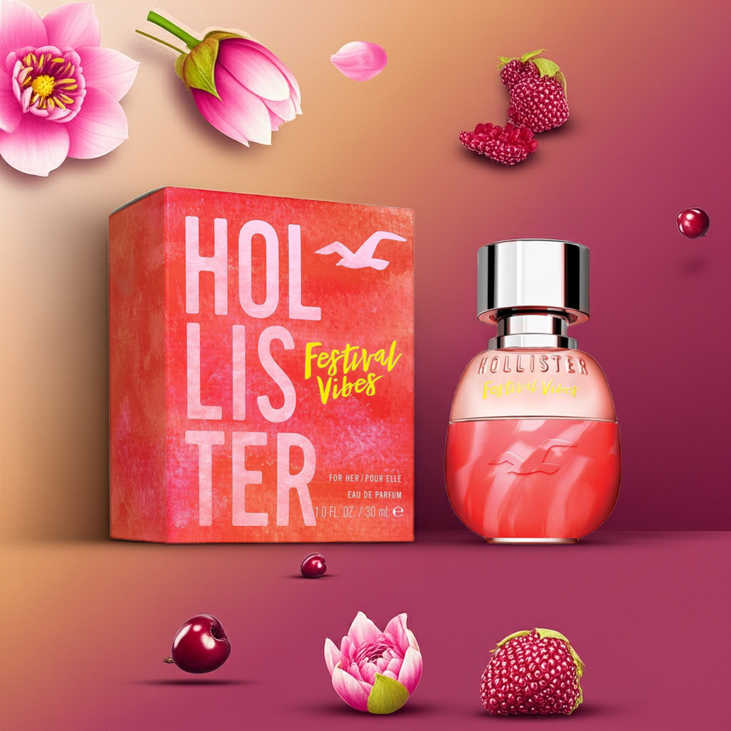 Perfume para Mujer Festival Vibes de Hollister