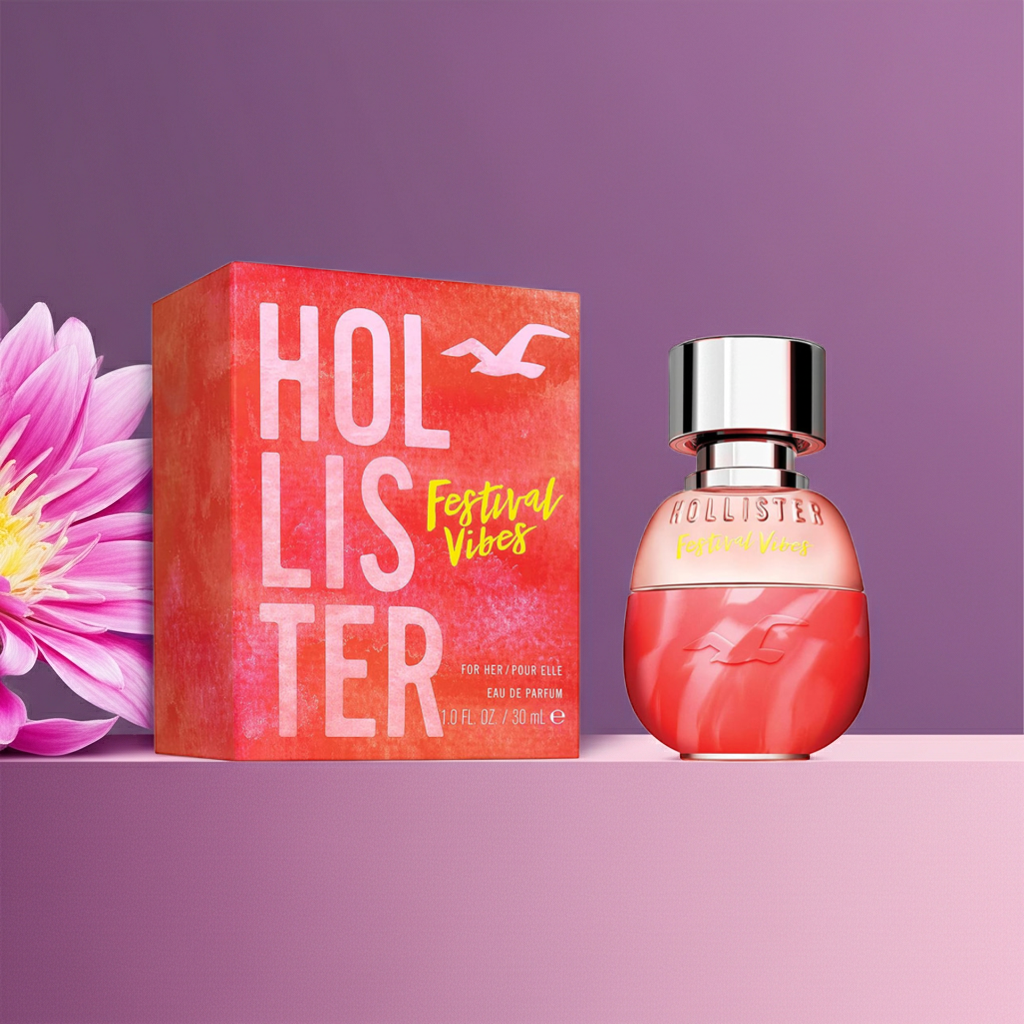 Hollister perfume de Mujer Festival Vibes
