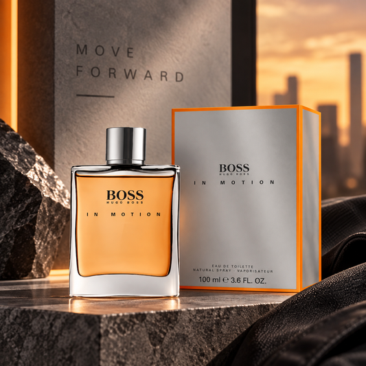 In Motion Perfume para Hombre de Hugo Boss