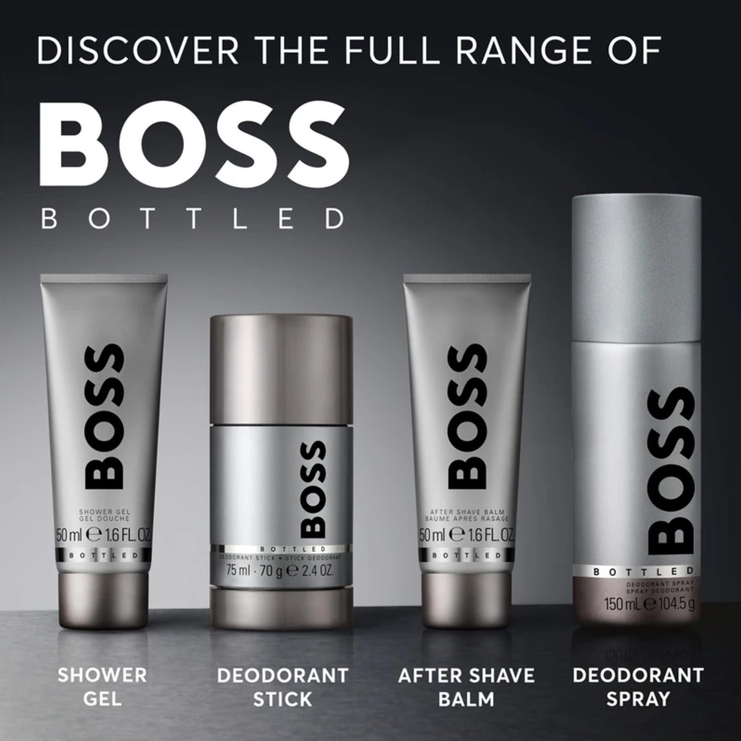 higiene hombre Hugo Boss