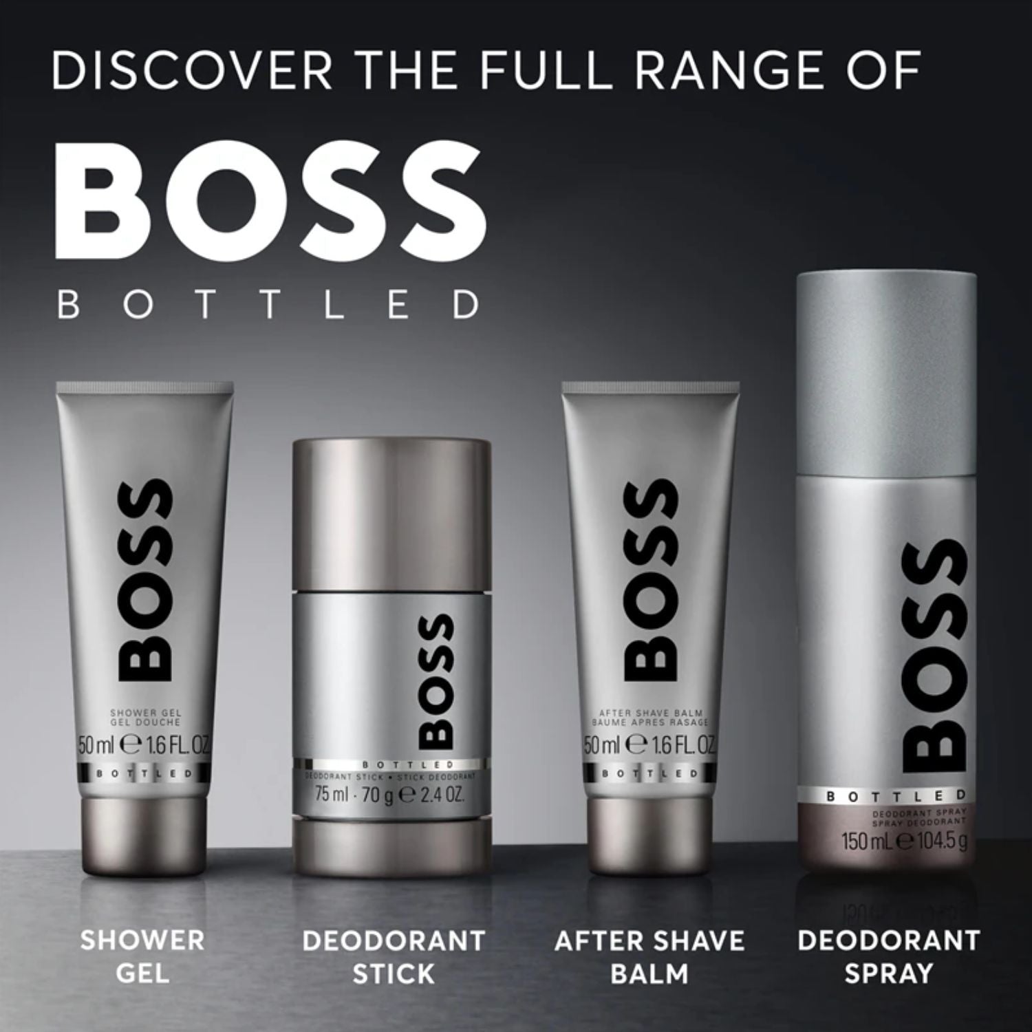 higiene hombre Hugo Boss