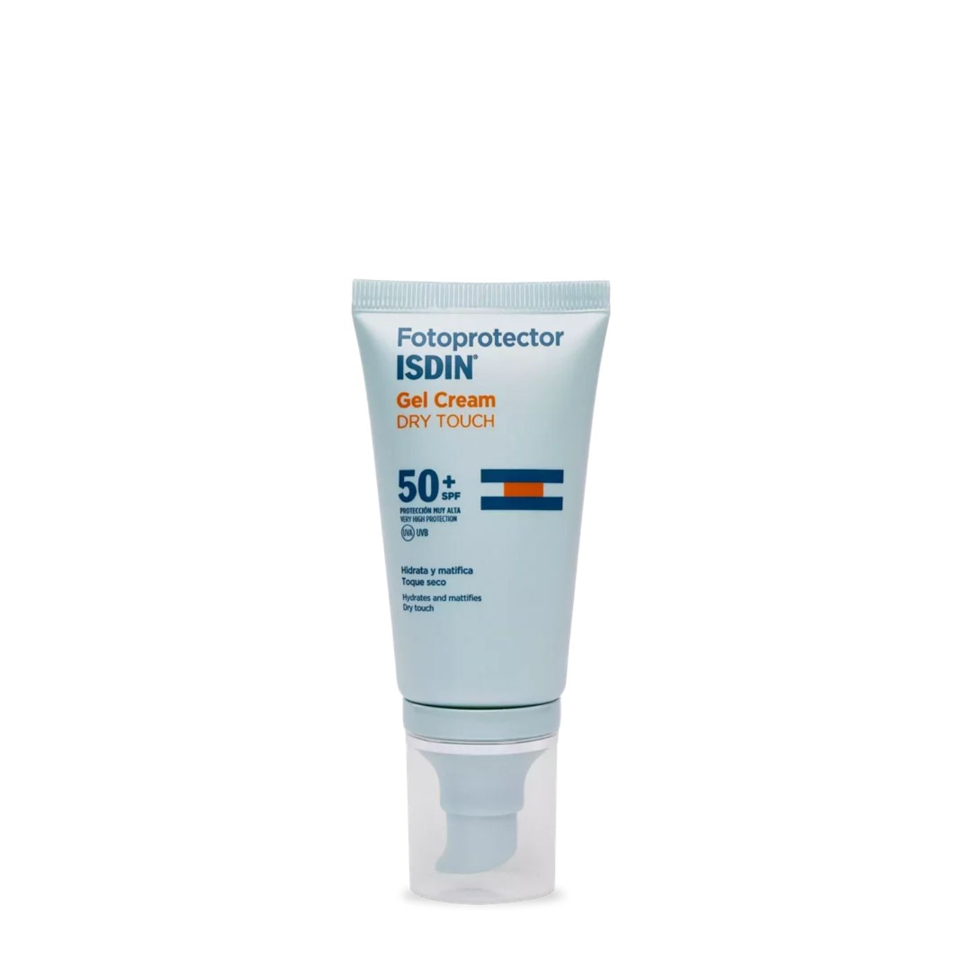 Isdin Foto Protector Gel Crema Solar Color Tacto Seco SPF50
