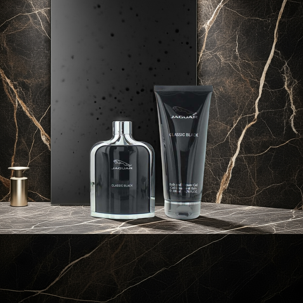 jaguar classic black set regalo hombre 