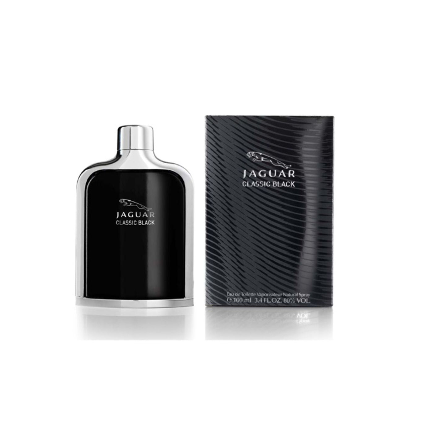 Jaguar Classic Black Eau De Toilette 100ml