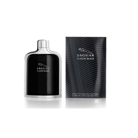 Jaguar Classic Black Eau De Toilette 100ml