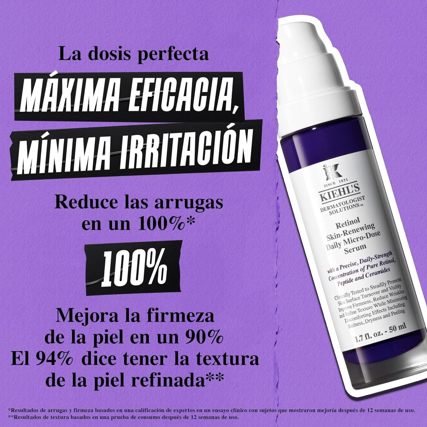 sérum retinol Kiehl's
