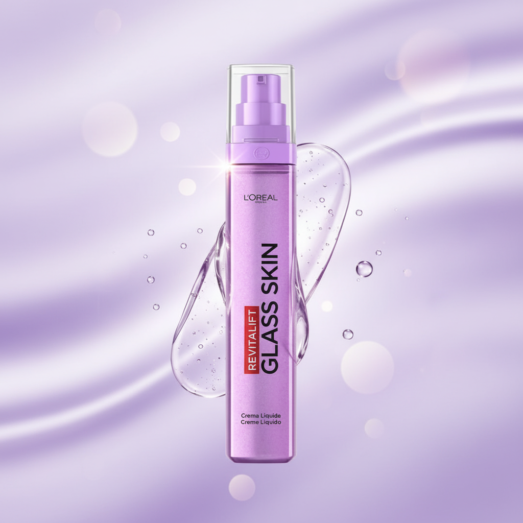 Crema Hidratante Rellenadora de Loreal con Textura Serum