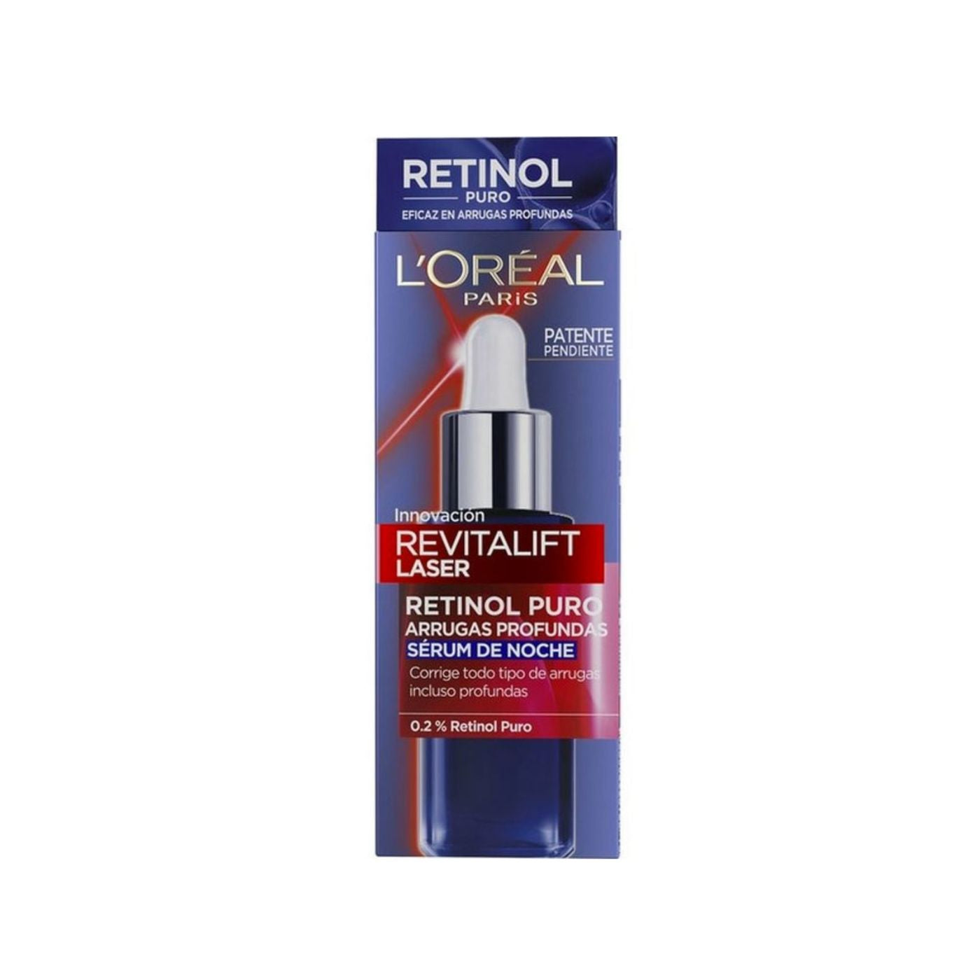 L’ORÉAL Pack - Serum Noche con Retinol Puro 30ml