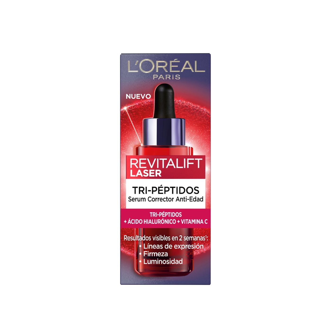 L'Oréal Paris - Revitalift Láser Serum Corrector Tri-Péptidos Anti-Edad  30ml