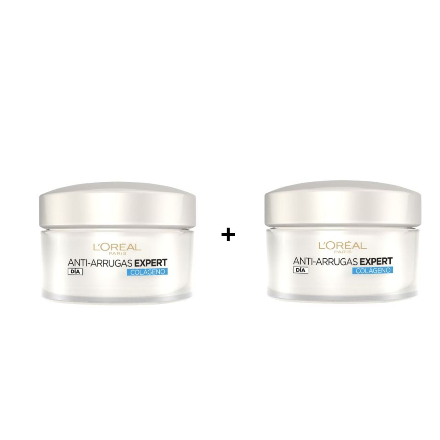 L'Oréal Paris Expert +35 Años Crema Hidratante de Día Anti-Arrugas 2x50ml
