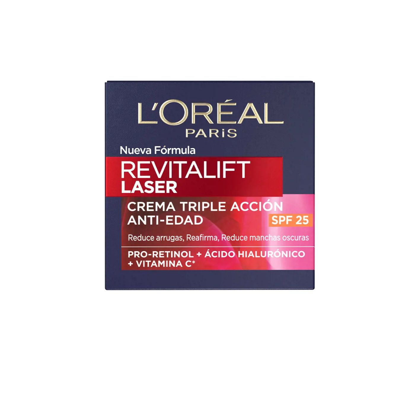 L'Oréal París REVITALIFT LASER crema día SPF25 50ml