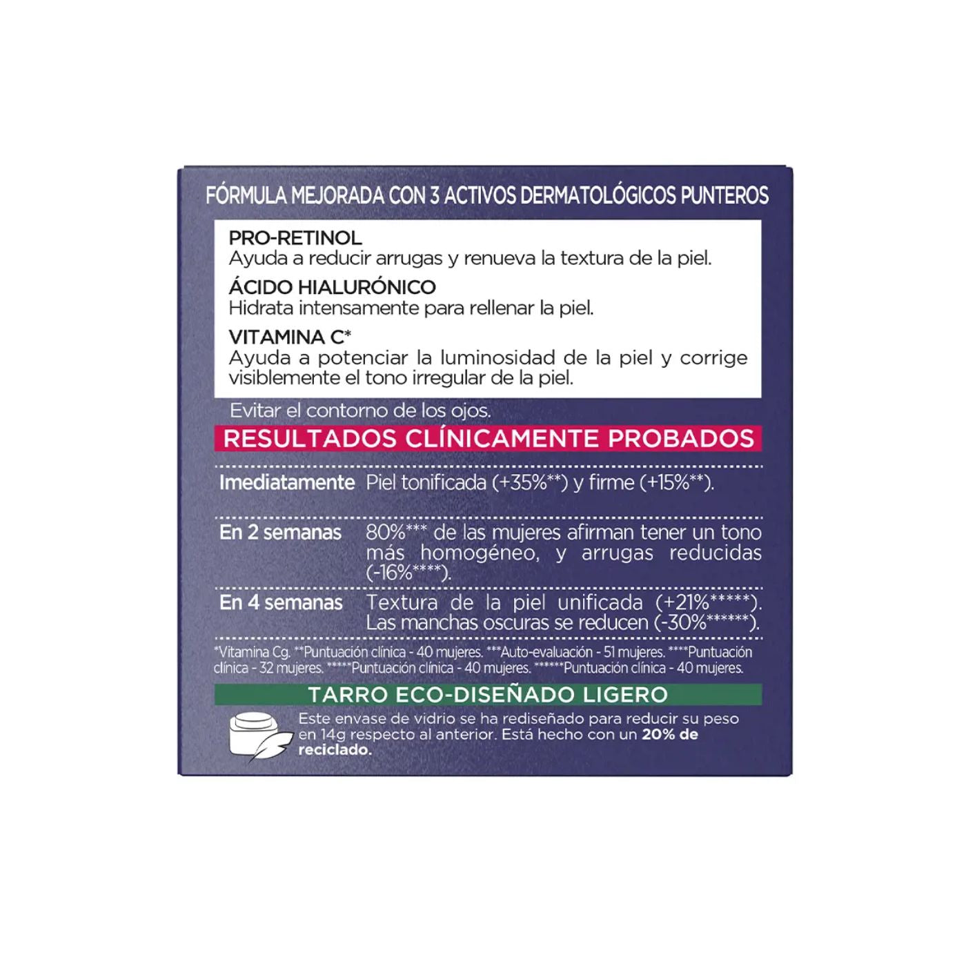 L'Oréal París REVITALIFT LASER crema día SPF25 50ml