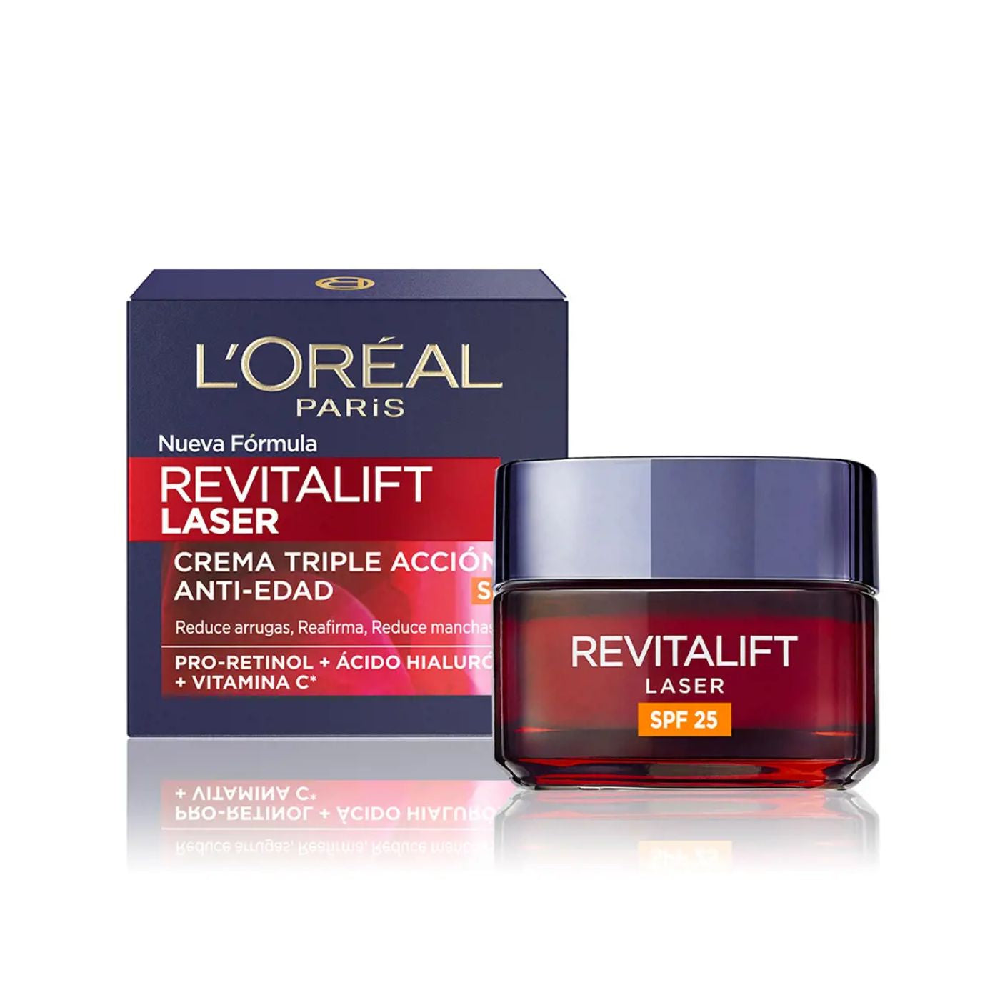 L'Oréal París REVITALIFT LASER crema día SPF25 50ml