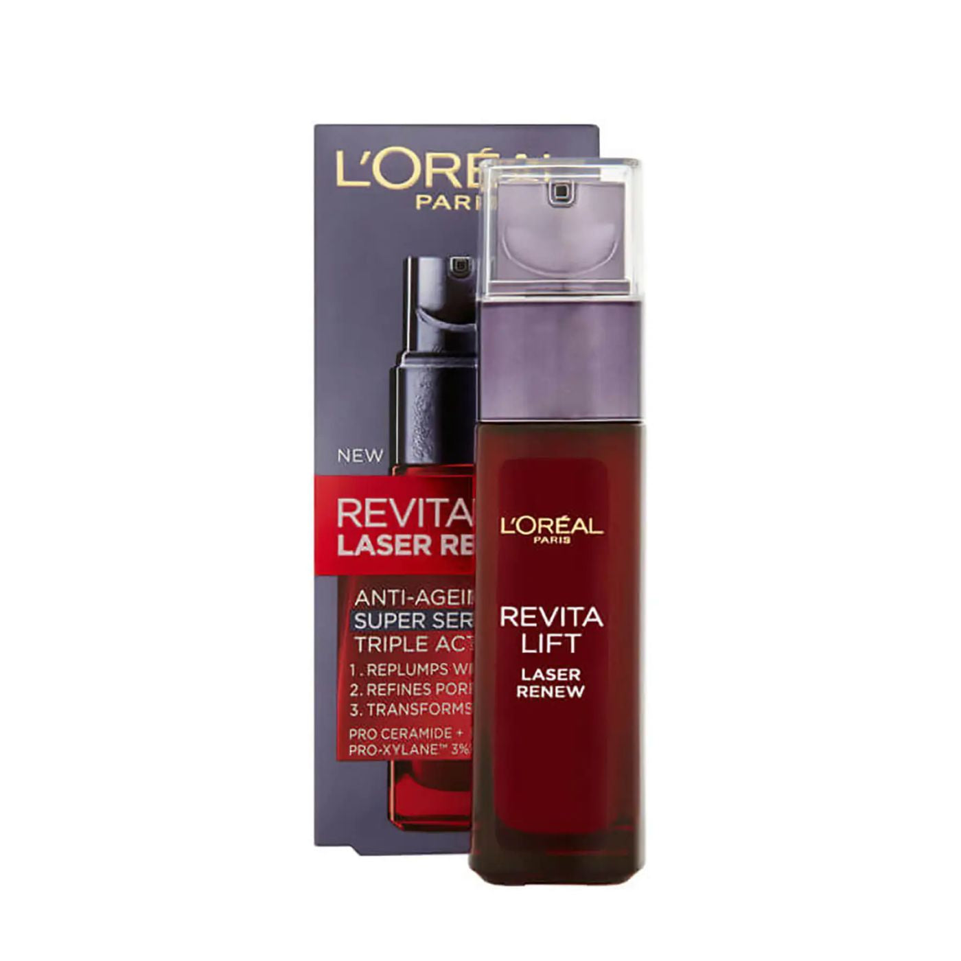 L'Oréal Paris Revitalift Laser Sérum antiedad Triple acción 30ml