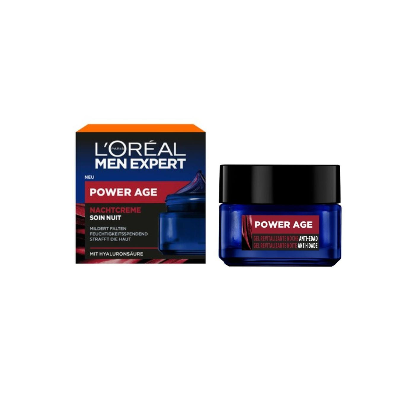 Crema Nocturna para hombre