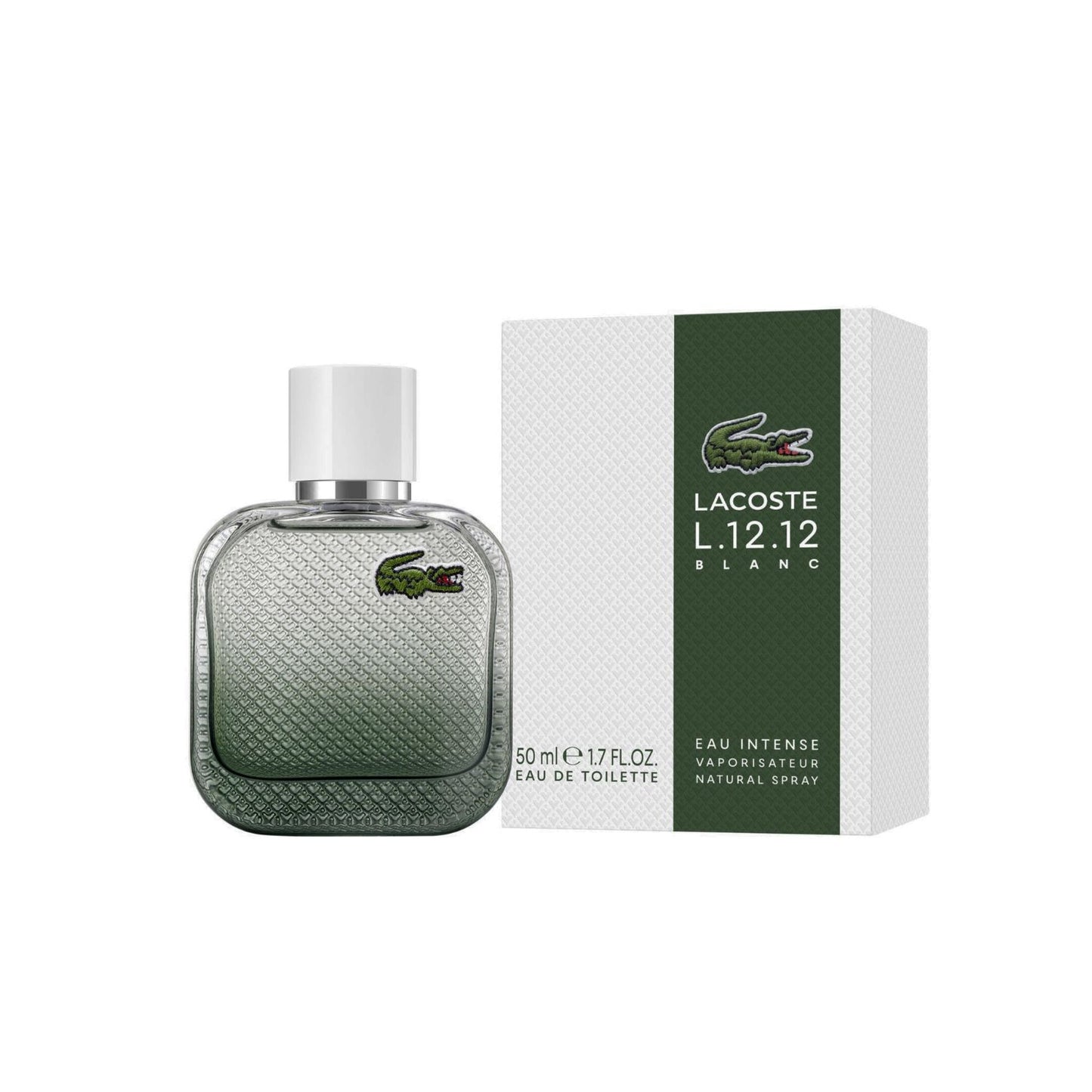 Lacoste L.12.12 Blanc Eau de Toilette Intense para Hombre 50ml