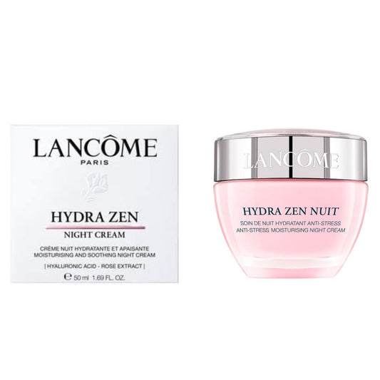 crema de noche lancome hydra zen