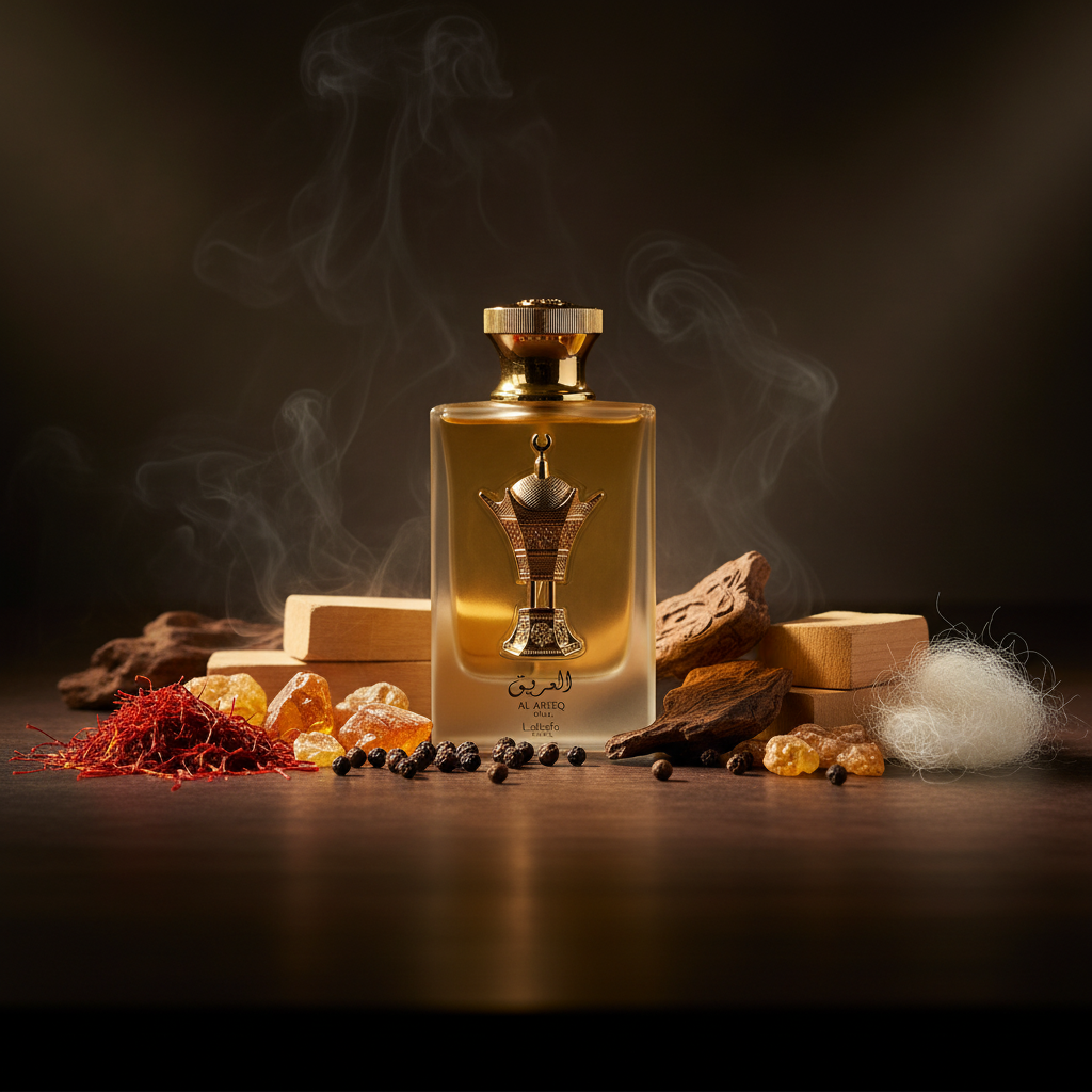 Al Areeq Gold perfume de Lattafa Unisex