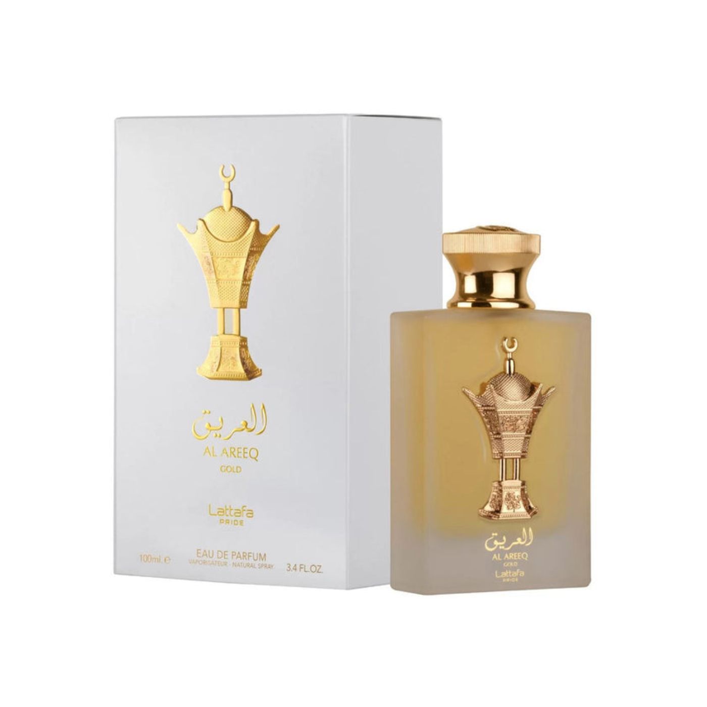 Lattafa Al Areeq Gold Eau de Parfum Unisex 100ml