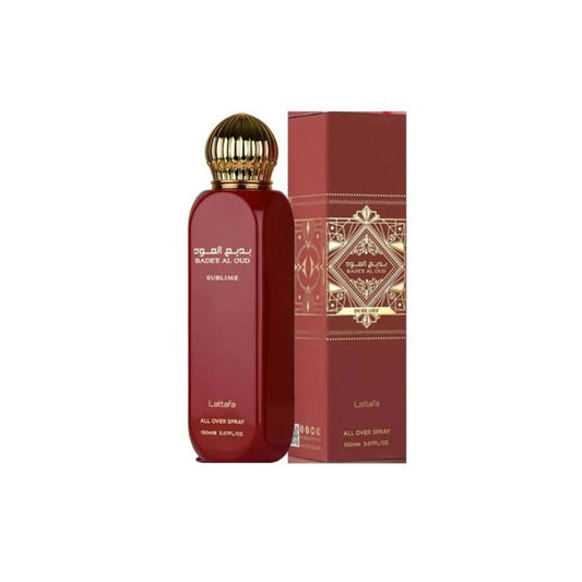 Lattafa Badee Al Oud Sublime - Bruma Corporal Unisex 150ml