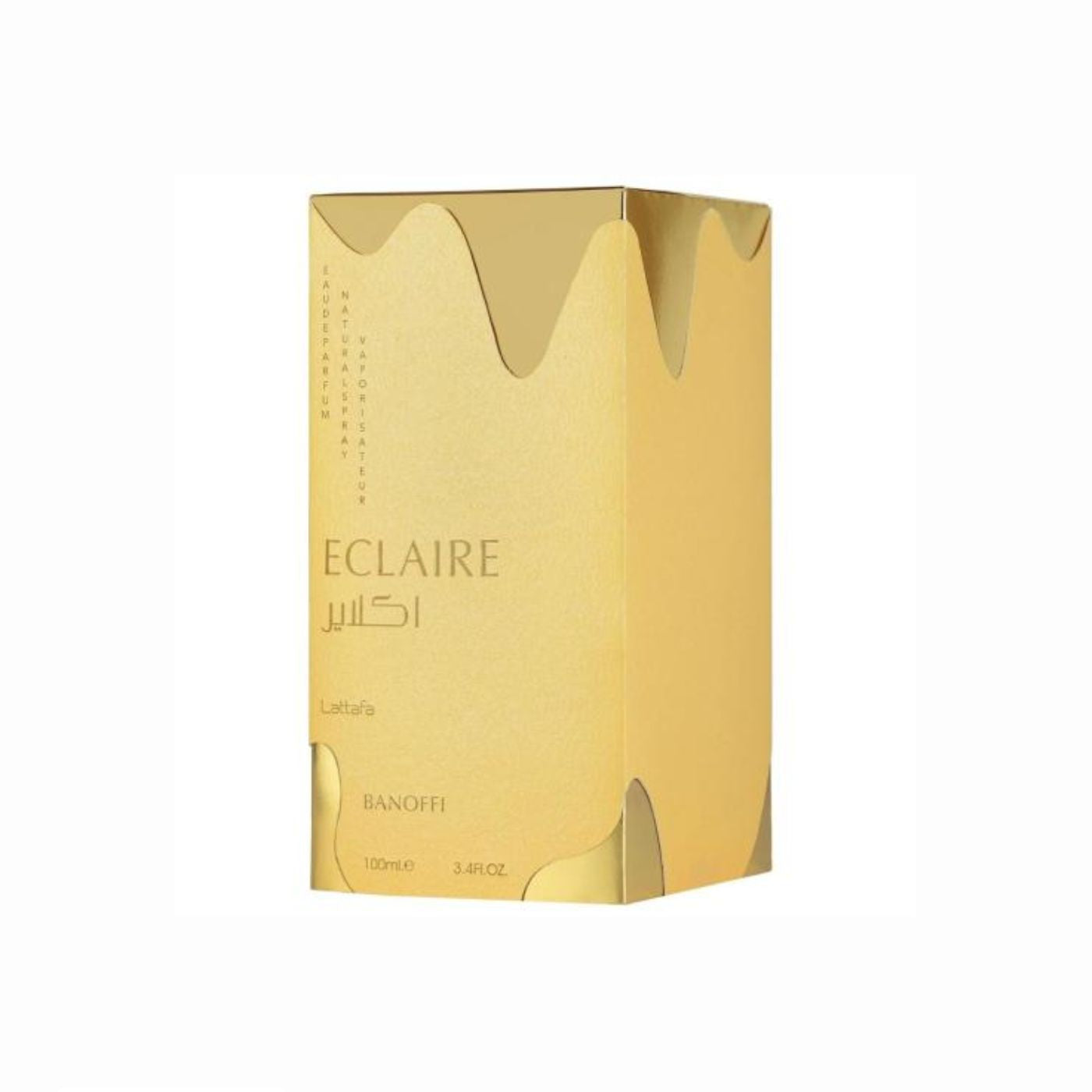 Lattafa Eclaire Banoffi Eau De Parfum 100ml.