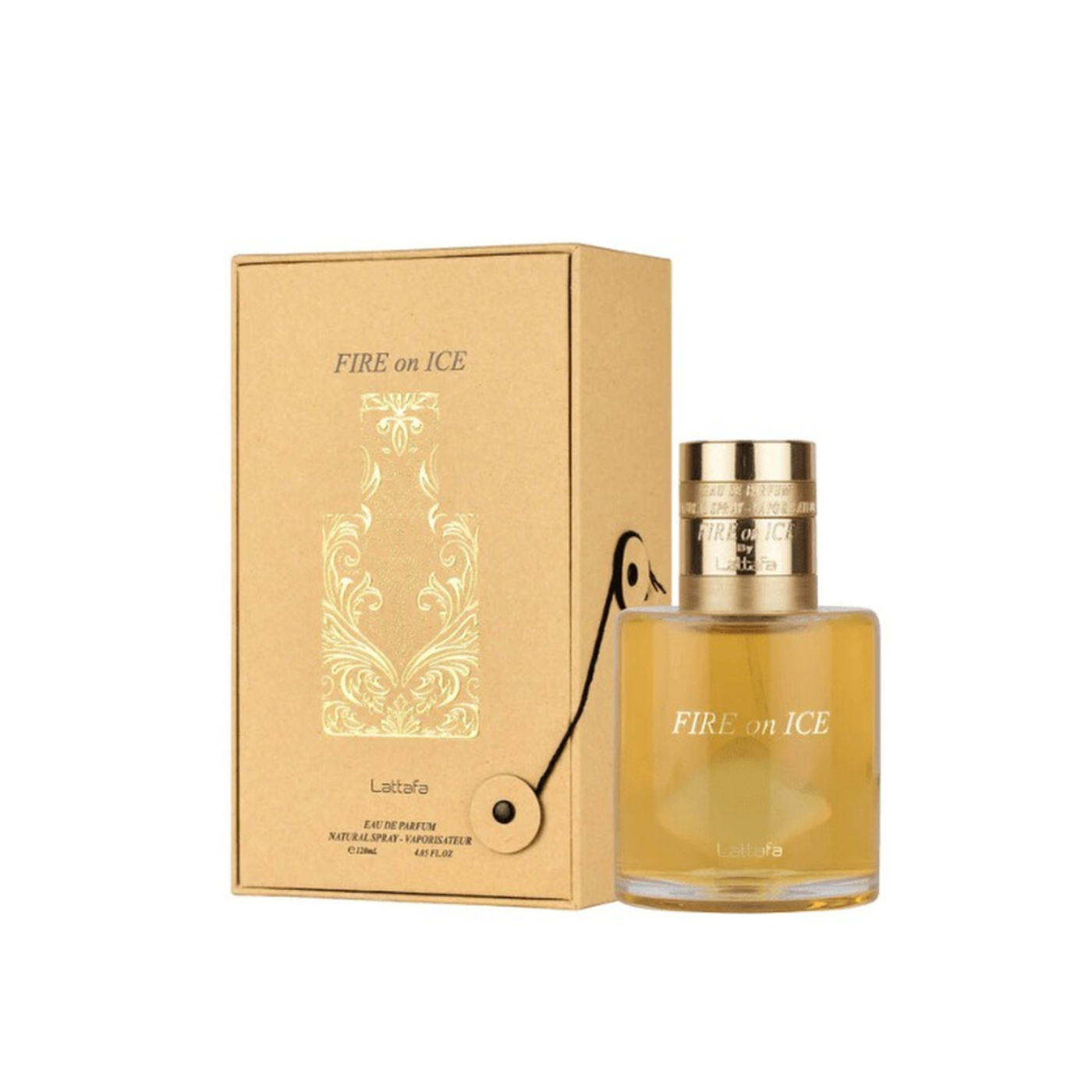 Lattafa Fire on Ice Perfume Unisex