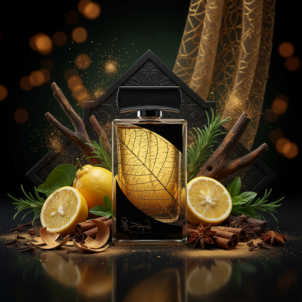 Perfume Najdia de Lattafa Unisex